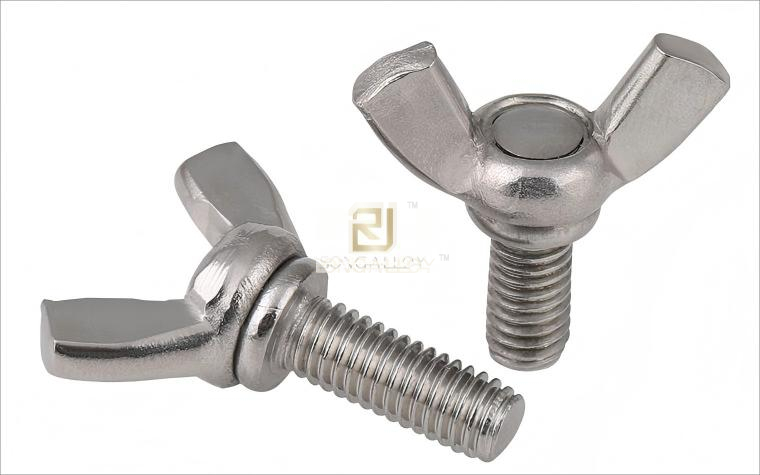 stainless steel wing nuts stainless steel wing nuts