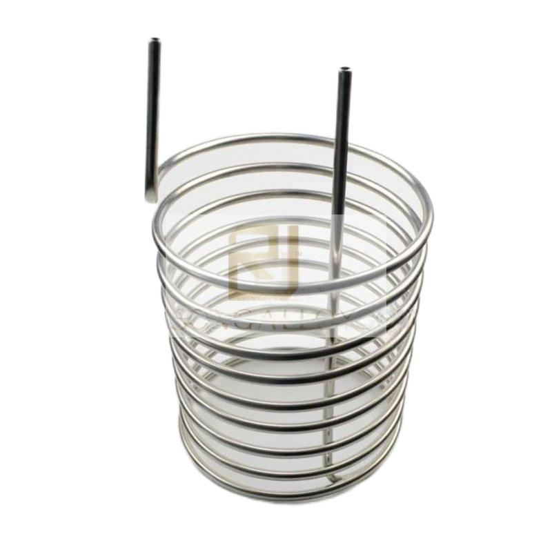 Coiled Stainless Steel Tubing