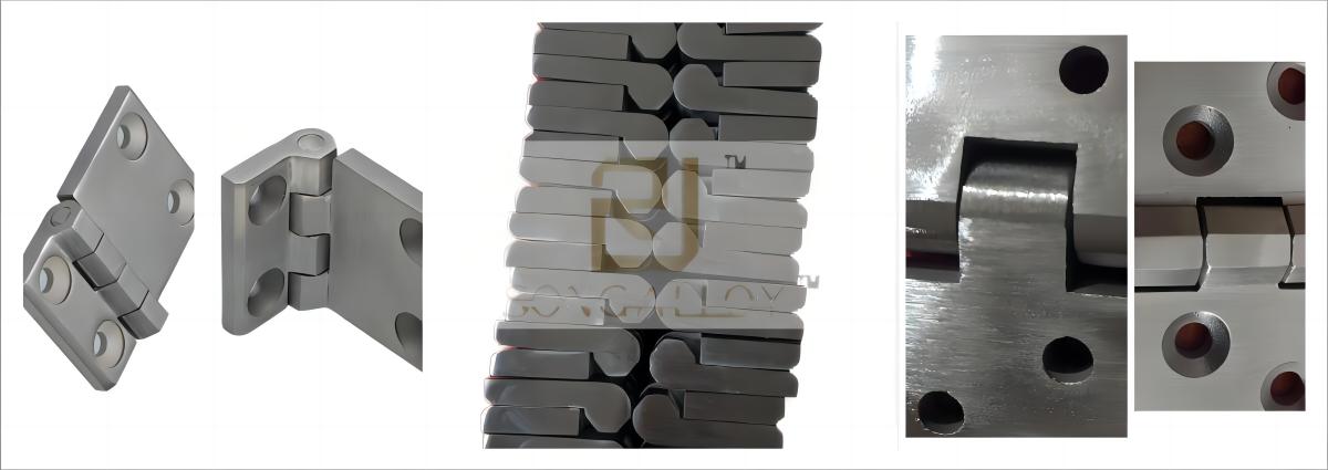 stainless hinges