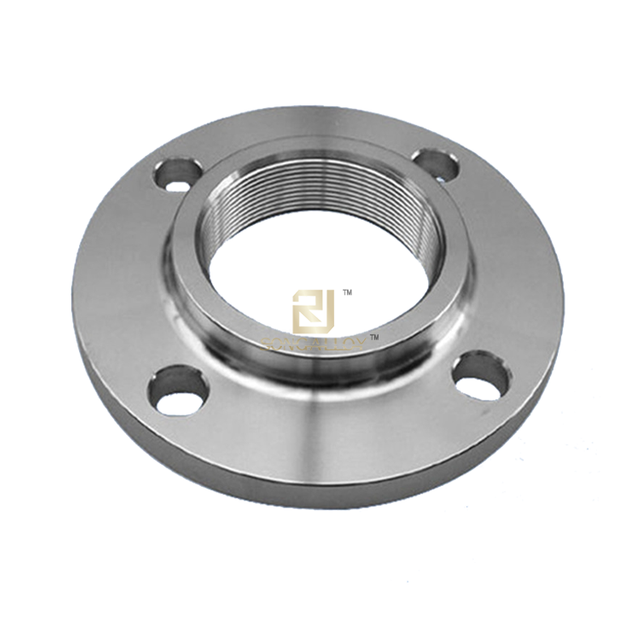 Titanium Threaded Flange
