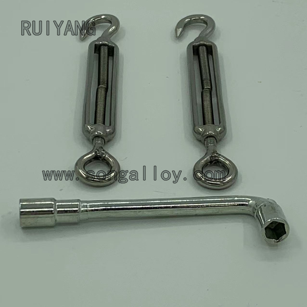 m5 turnbuckles and wrench