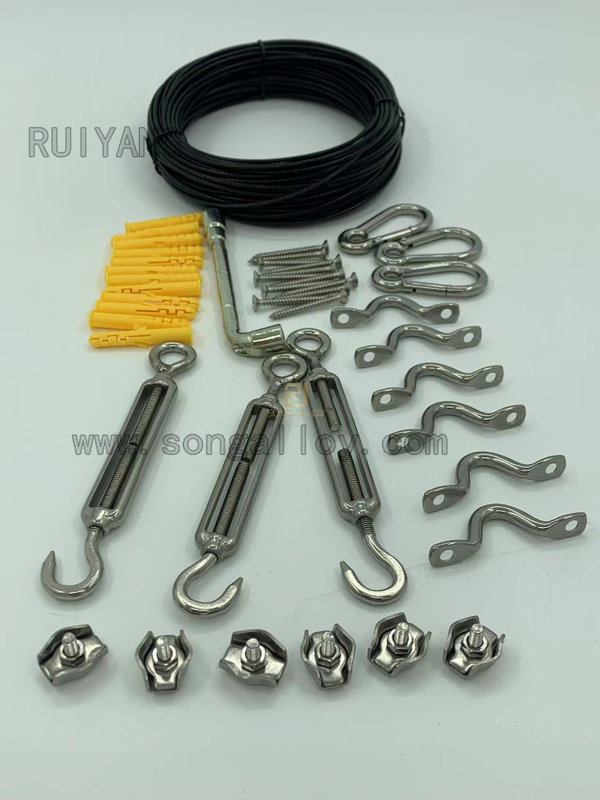 Stainless Steel Wire Rope Fittings