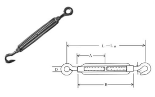 EU TYPE TURNBUCKLE