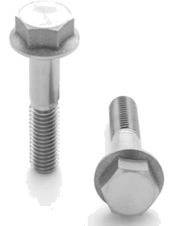 Titanium Hexagon Flange Bolts GB5787