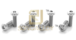 ISO 7380 Titanium Hexagon Socket Button Head Screws