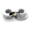 ANSI/ASME B18.16.4 Titanium Hexagon Flange Nuts