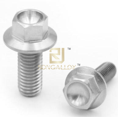 ISO4162 Titanium Hexagon Flange Bolts-Small Series
