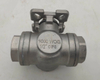 3-Way Thread Floating Ball Valve with ISO 5211 High Mounting Pad