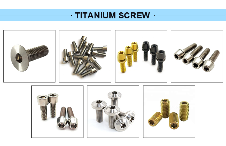 titanium screw