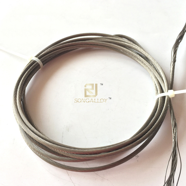 Titanium Wire Rope