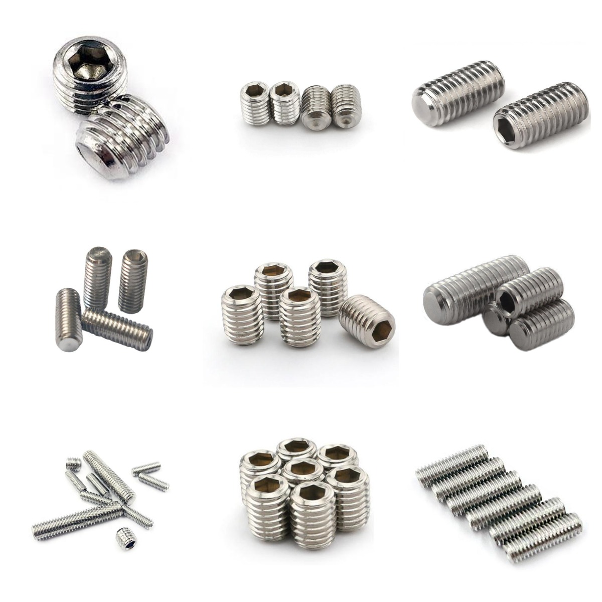 DIN913 Socket set screw