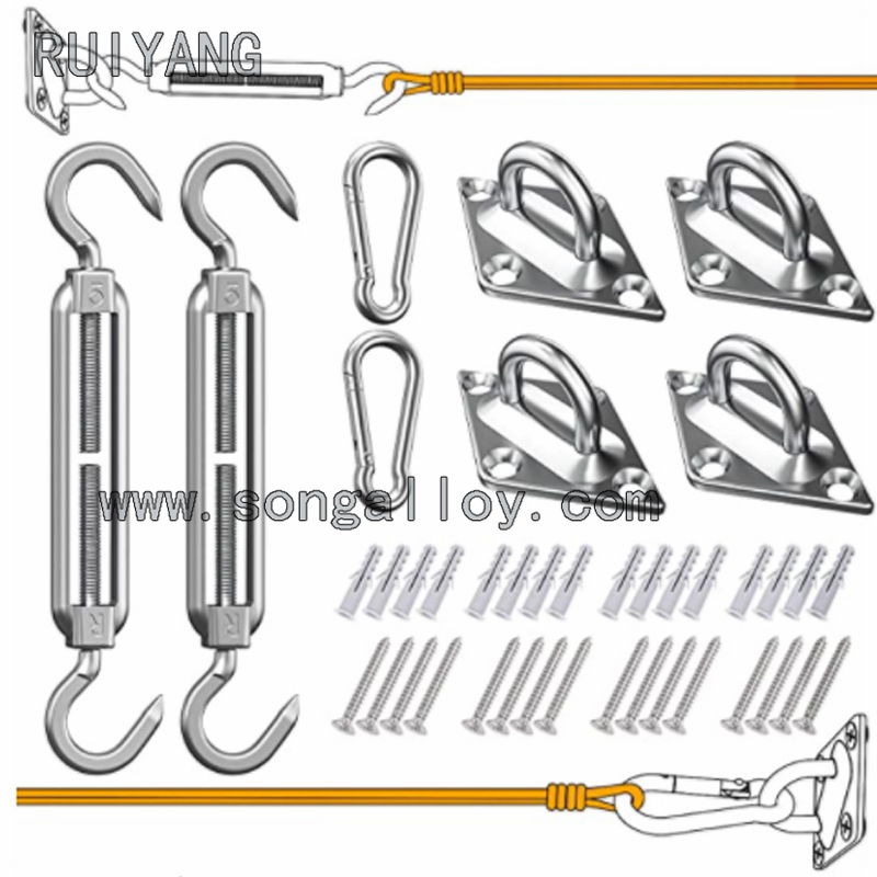 wire rope hardware