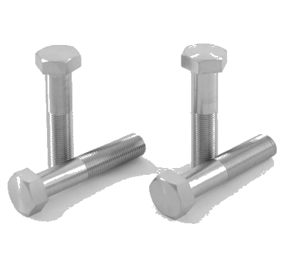 Titanium Hexagon Head Bolts with Fine Pitch Thread