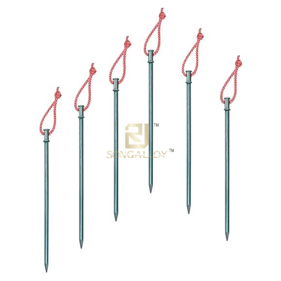 Titanium Tent Stakes