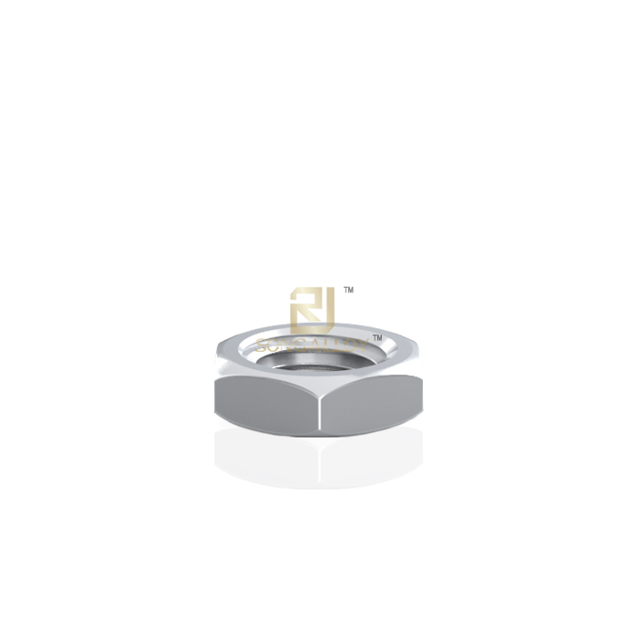 Titanium Hexagon Thin Nuts