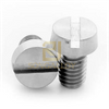 DIN 84 Titanium Slotted Head Cap Screws