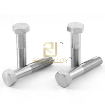 ISO8676 Titanium Hexagon Bolts-Fine Pitch Full Thread