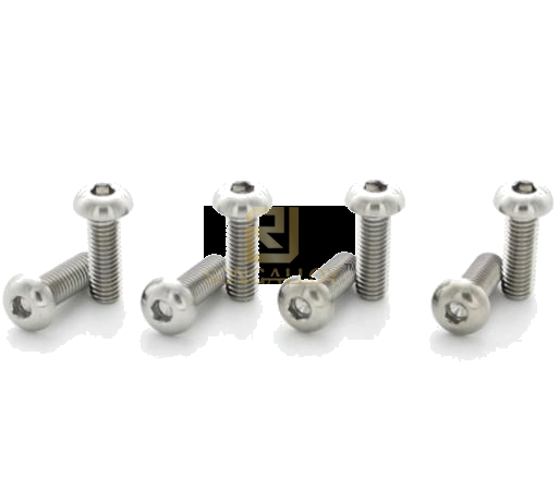 ANSI/ASME B18.3 TABLE 3 Titanium Hexagon Socket Round Head Screws