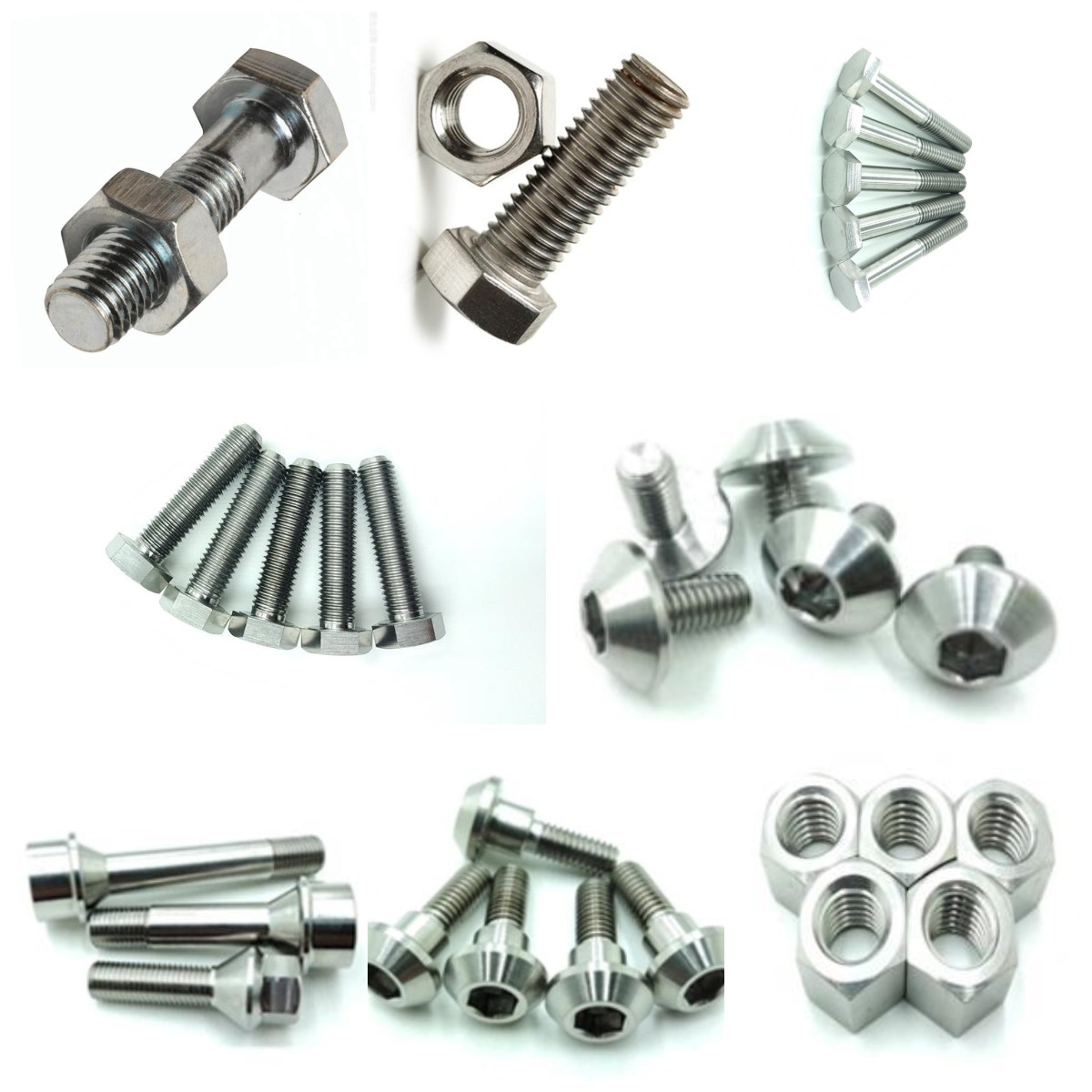 Ti fasteners
