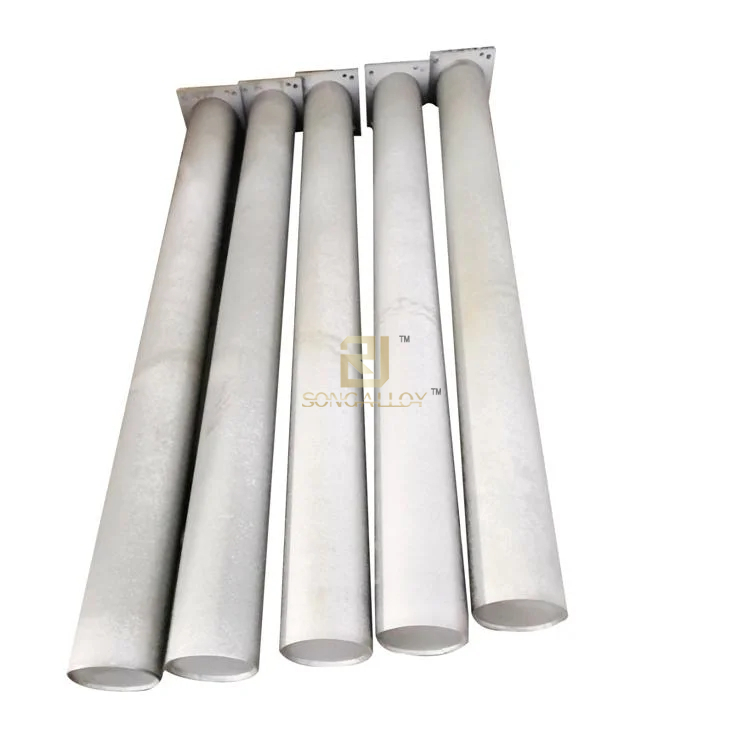 Straight Type Radiant Tube