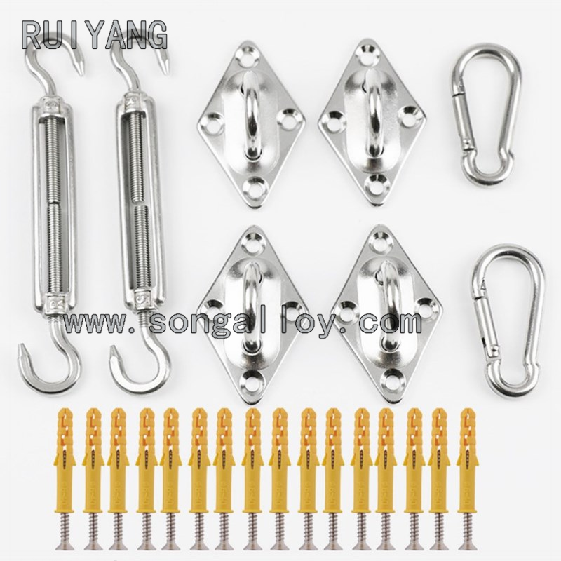 stainless steel tent hardware