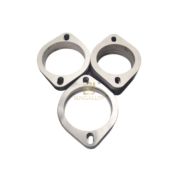 Gr2 Titanium Exhaust Pipe Flange