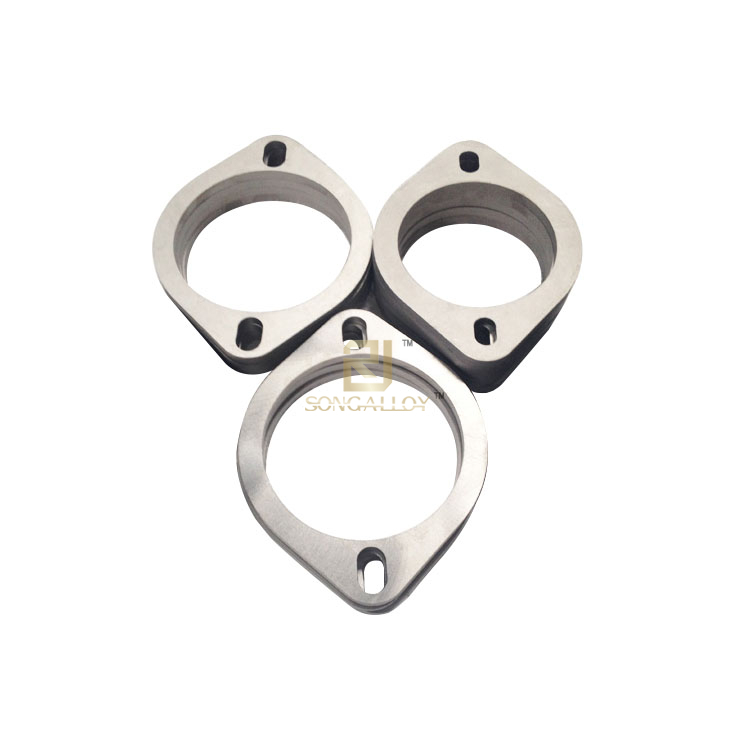 Gr2 Titanium Exhaust Pipe Flange