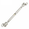 Jaw Jaw Turnbuckle Stainless Steel