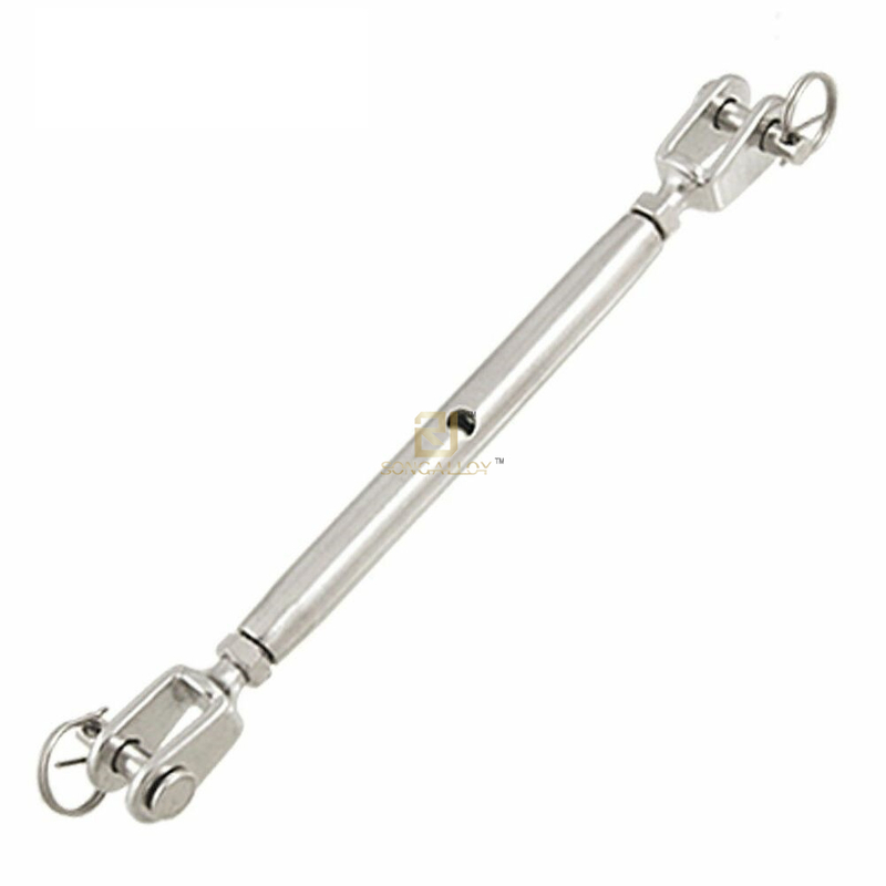 Jaw Jaw Turnbuckle Stainless Steel
