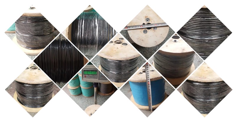 Gym wire cables