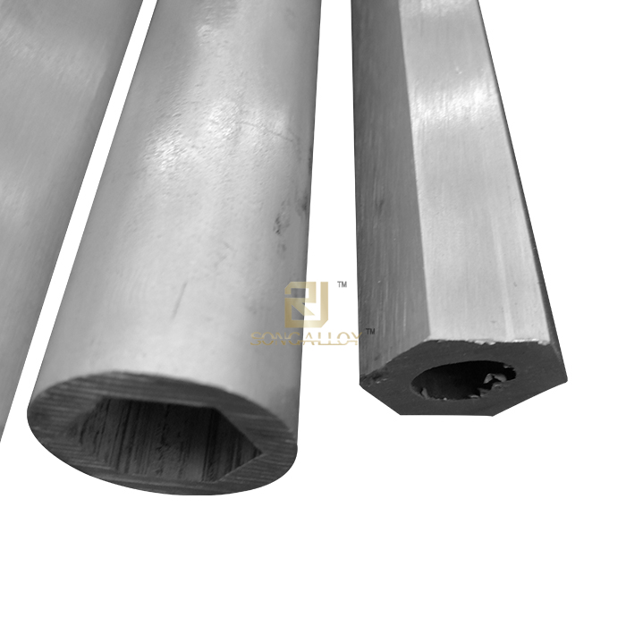 Hex Stainless Steel Pipe