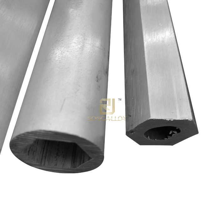 Hex Stainless Steel Hollow Bar