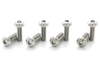 GB/T70.2 Titanium Hexagon Socket Head Cap Screws