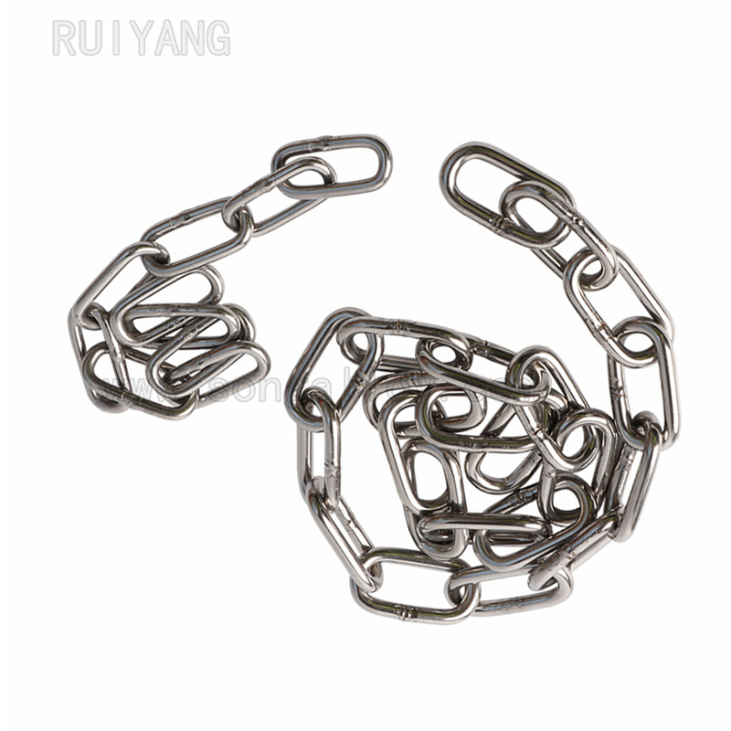 welding stainless steel link chains