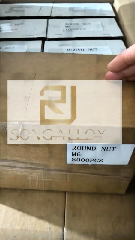 Stainless Steel Round Nut marks