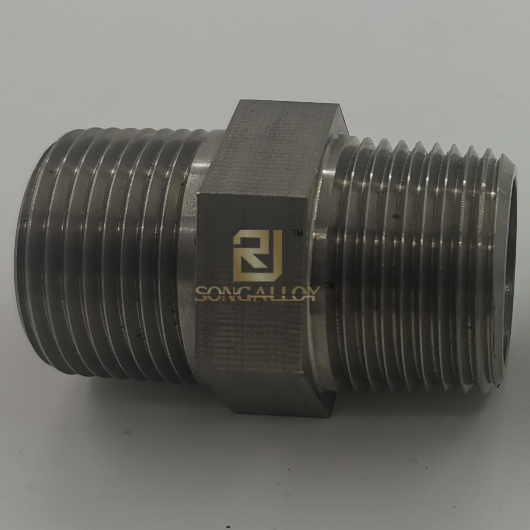 Titanium Hex Nipple