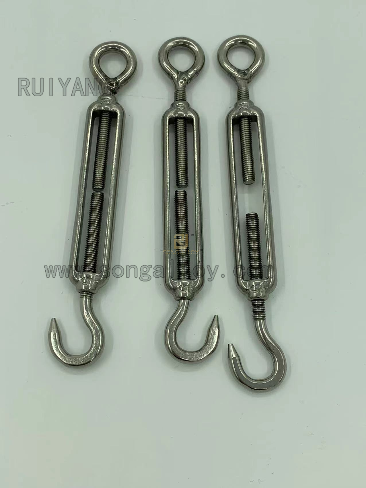 Stainless Steel Sun Shade Sail Hardware Kit for Triangle Sunshade Sail