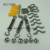 Stainless Steel Sun Shade Sail Accessories for Triangle And Square Shade Sail