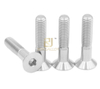GB70.3-2008 Titanium Hexagon Socket Coutersunk Head Screws