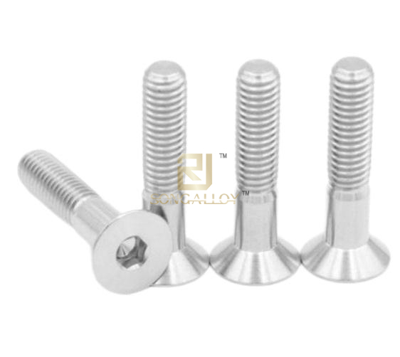 GB70.3-2008 Titanium Hexagon Socket Coutersunk Head Screws