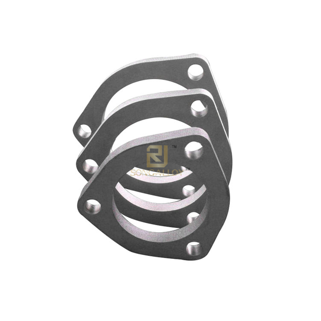 Gr2 Titanium Exhaust Pipe Flange