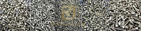 DIN912 Titanium cold heading screw