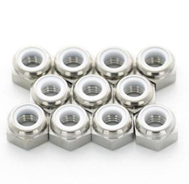 Iso 7040 Titanium Hexagon Nuts