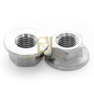 DIN6923 Titanium Hexagon Flange Nuts