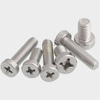 ISO 7048 Titanium Cross Recessed Head Cap Screws