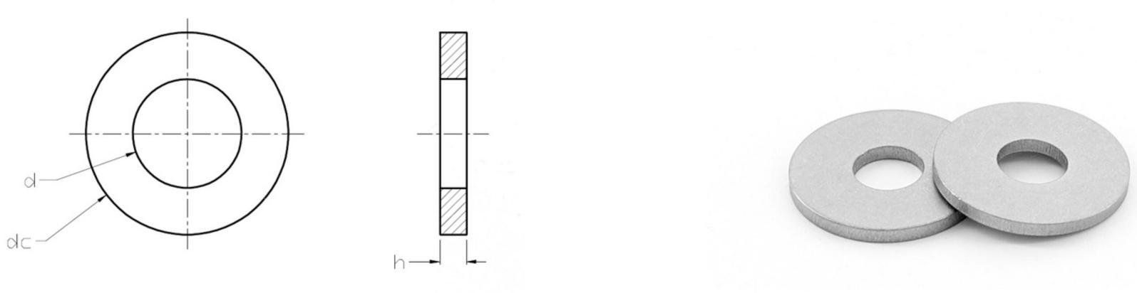 Plain Washers-Large Series-Product Grade A