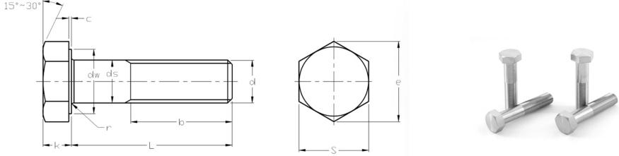 DIN960 Bolts