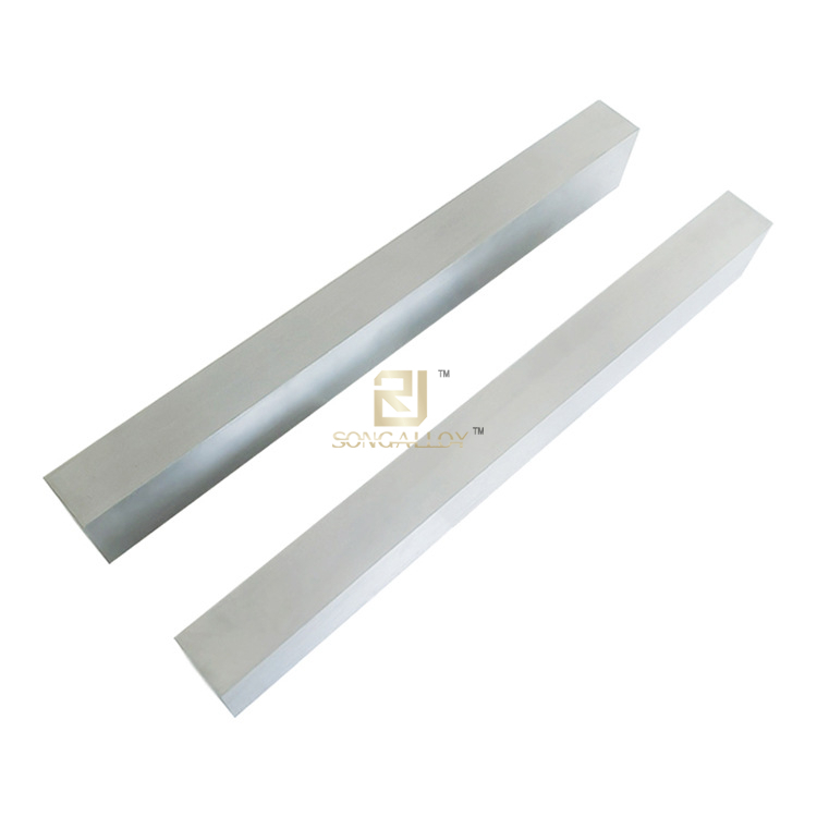Titanium Square Bar