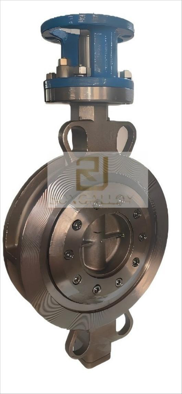 China titanium butterfly valve