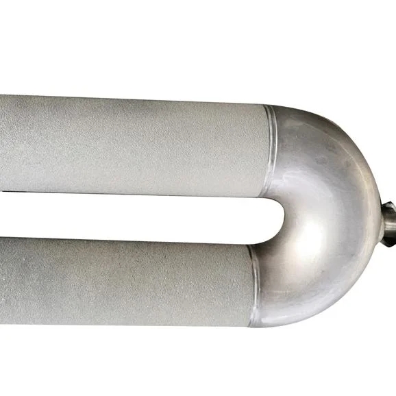 U type radiant tube used for CAL and CGL